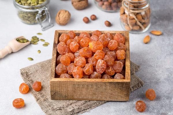 Getrocknete Kumquat