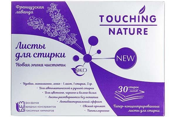 Waschblätter Touching Nature