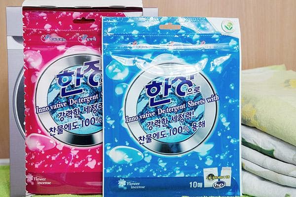 Hanjang – koreanische Waschblätter