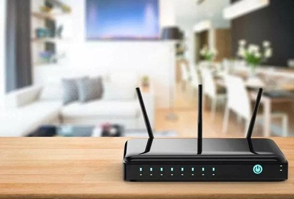 Router im Haus