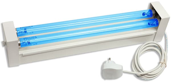 Ultraviolettlampe