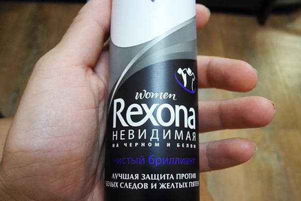 Deodorant Rexona Unsichtbarer Schutz