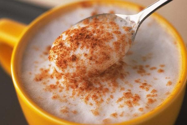 Kefir mit Zimt