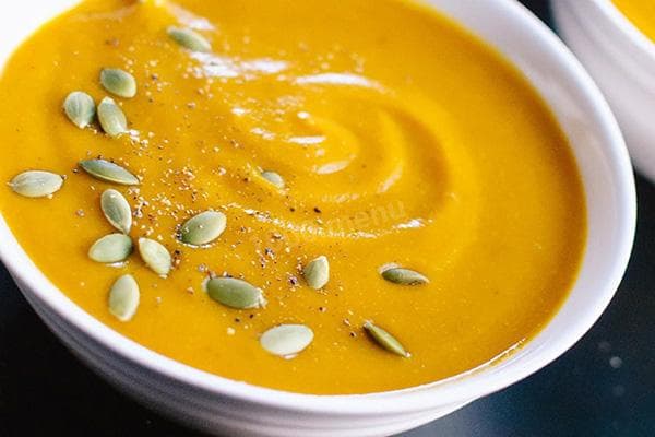 Kürbiscremesuppe
