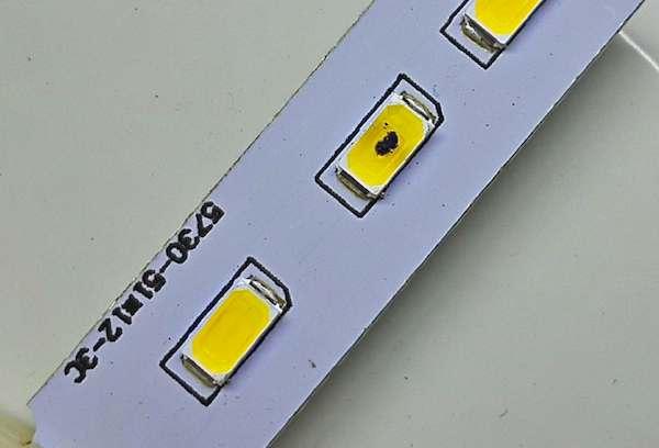 Reparatur einer LED-Lampe 9