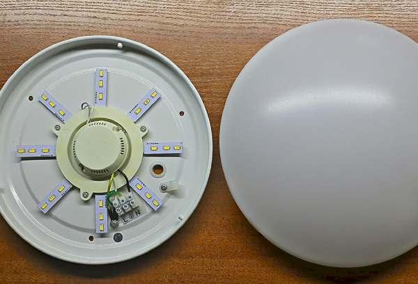 Reparatur einer LED-Lampe 8