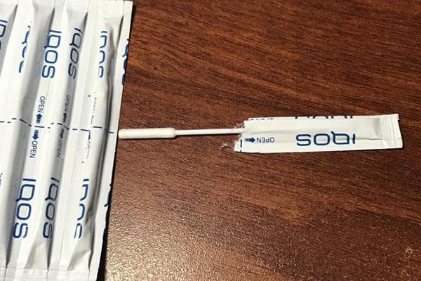 Reinigungsstäbchen für den IQOS