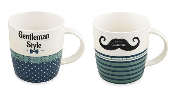 Tasse 'Idealer Gentleman' von Fix Price