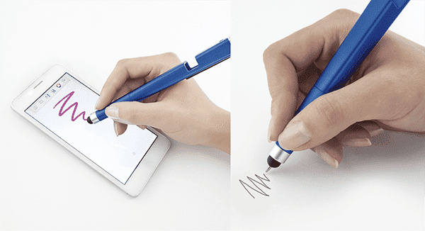 Stift-Stylus mit Taschenlampe von FixPrice