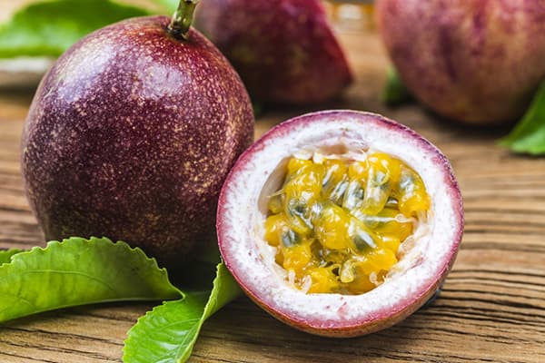 Frische Maracuja