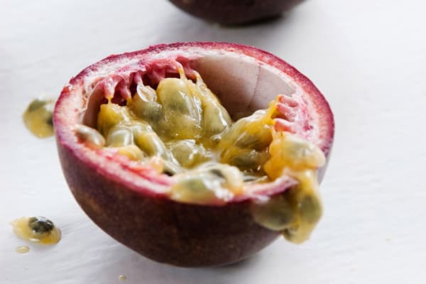 Passionsfruchtkerne