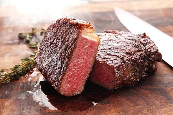 Klassisches Steak