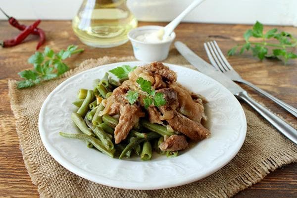 Schweinefleisch mit Oregano