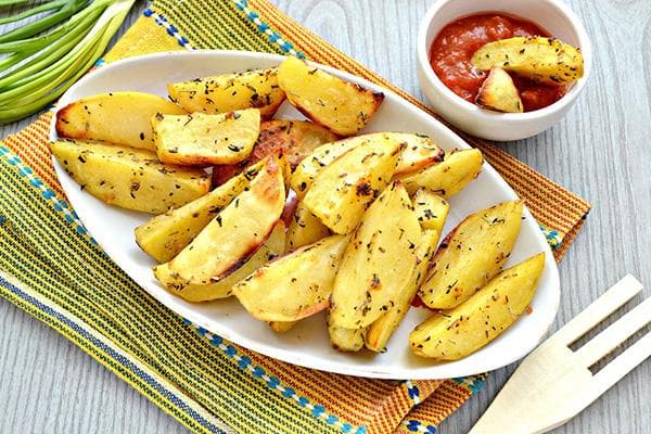 Kartoffeln mit Provence-Kräutern