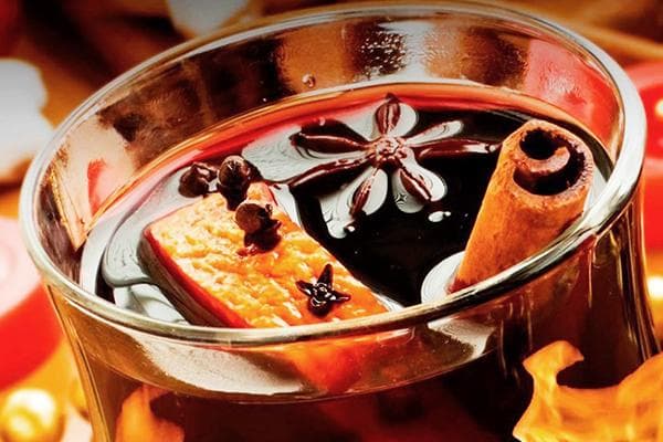 Gewürzter Glühwein