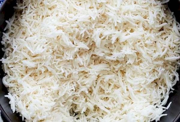 Indischer Basmati-Reis
