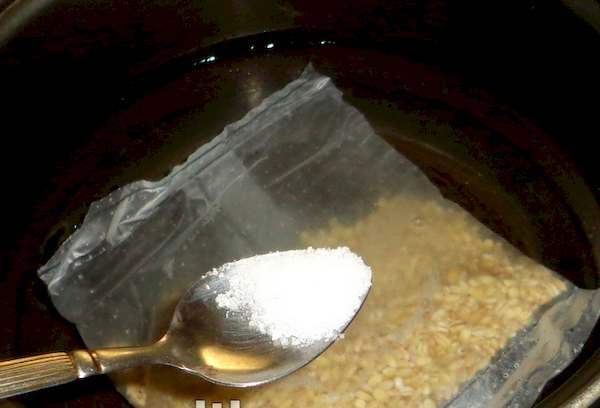 Kochen von Perlgraupen im Multikocher