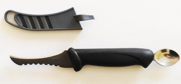 Messer zum Reinigen von Fisch