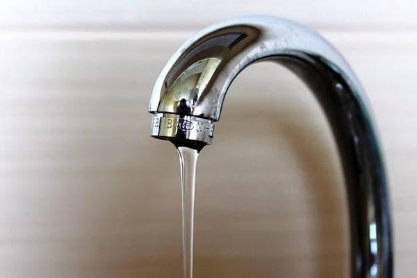 Schwacher Wasserdruck aus dem Wasserhahn