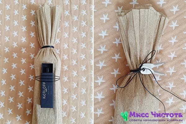 FlaschendeKoration zum 23. Februar
