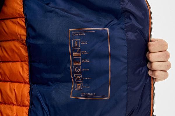 Springfield-Jacke mit DuPont-Isolierung