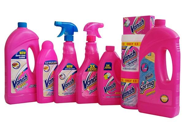 Die Vanish-Produktreihe