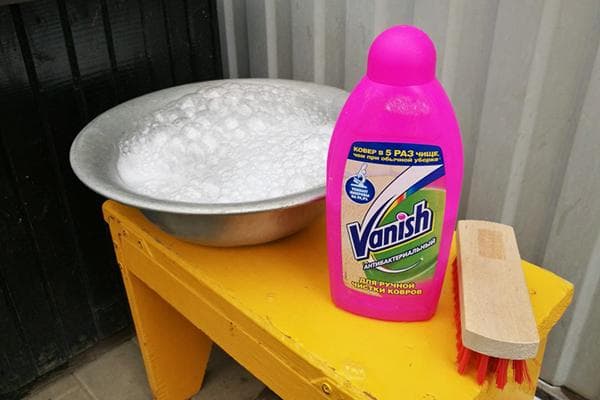 Antibakterielles Vanish-Shampoo