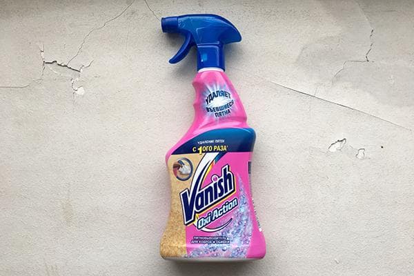 Fleckenentferner-Spray Vanish