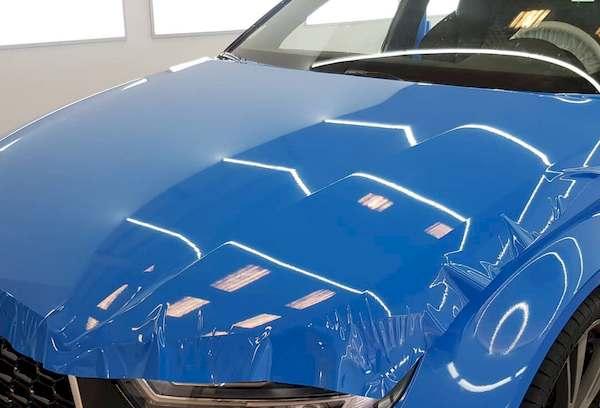 Schutzfolie für das Auto