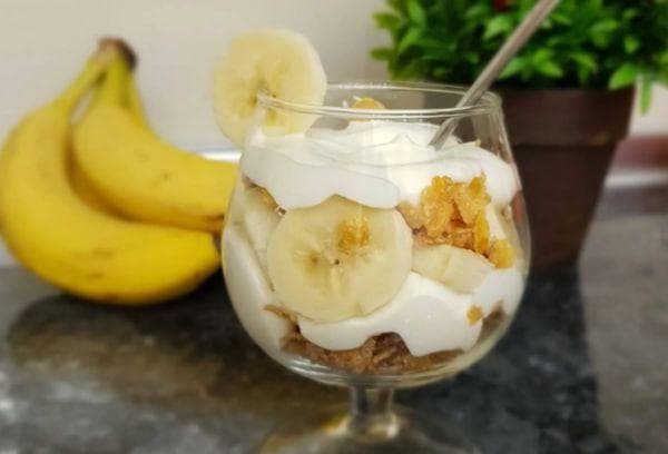 Bananen-Dessert