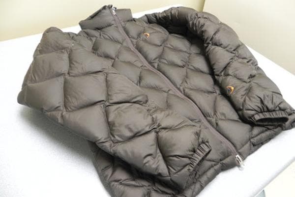 Daunenjacke mit synthetischer Füllung