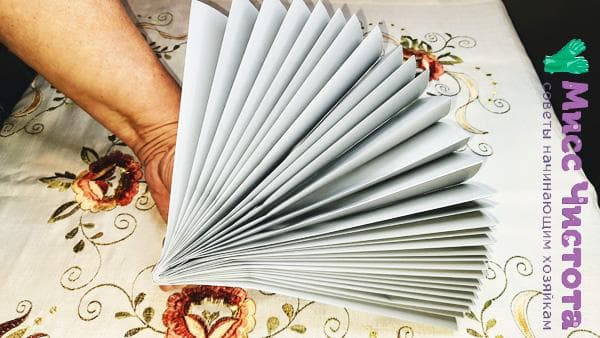 Rohling für Papierjalousien