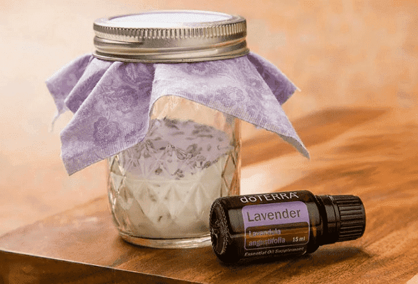Duftspender aus Puder