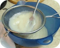 Kleber aus Xylol – Schritt 6