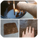 Farbiger Lack selbst gemacht 6