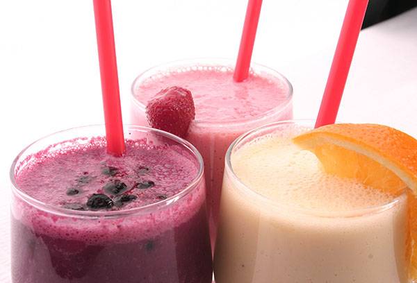 Cocktailsmoothies