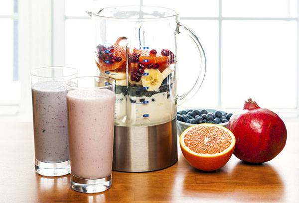 Mixer und Smoothie