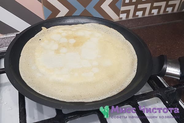 Fertiger Reisepfannkuchen