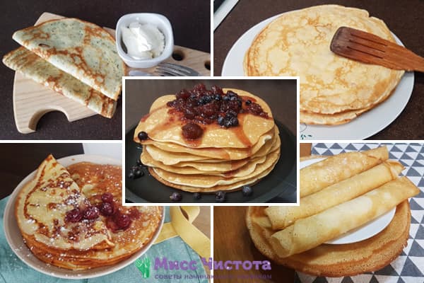 5 Pfannkuchenvarianten zu Masleniza