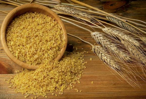 Bulgur aus Weizen