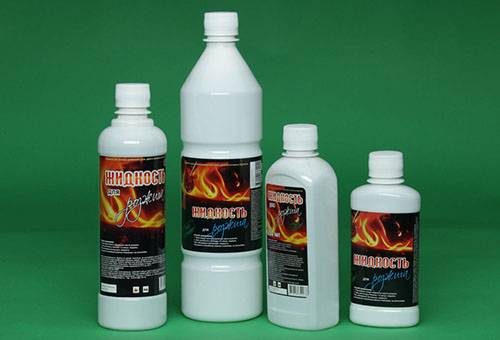 Paraffin-basiertes Anzündmittel
