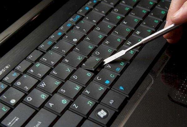 Tastaturreinigung