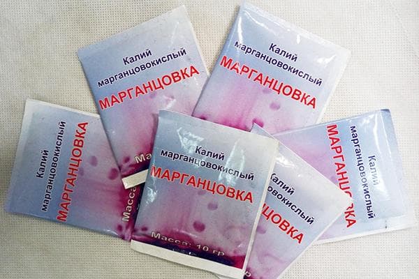 Kaliumpermanganat