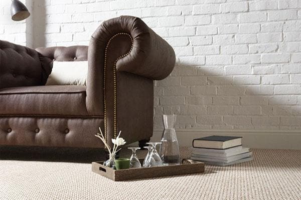 Teppichboden im Wohnzimmer