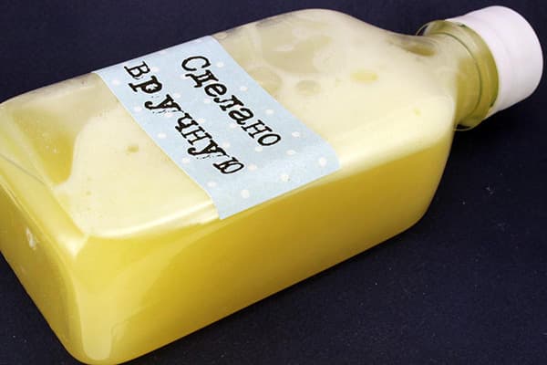 Selbstgemachtes Reinigungsmittel