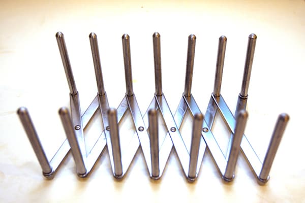 Organizer für Topfdeckel von Ikea