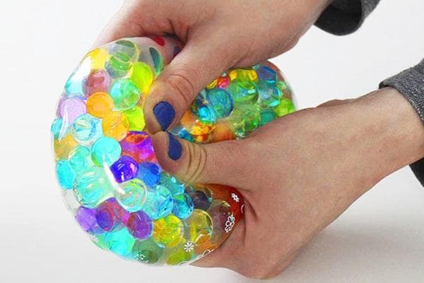 Anti-Stress-Spielzeug – Ball mit Hydrogel