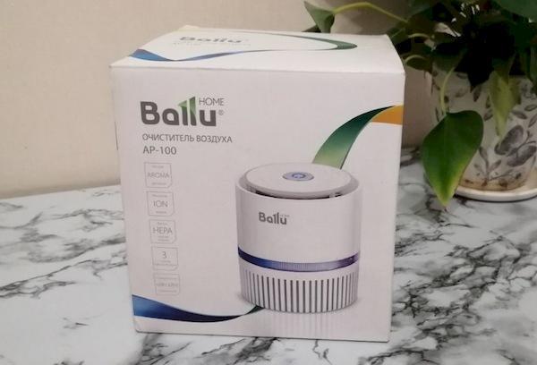 Filter für Luftreiniger Ballu