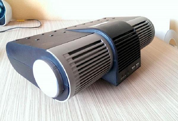Ionisator für den Schreibtisch