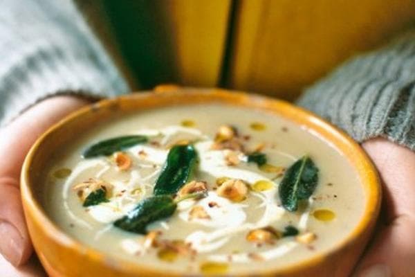 Sellerie-Cremesuppe